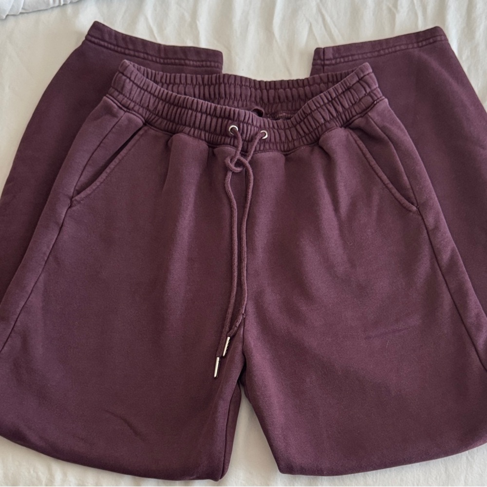 Abercrombie & Fitch Mid Rise Barrel Sunday Sweatpant